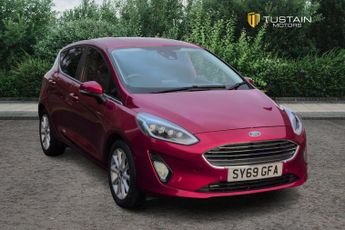 Ford Fiesta 1.0t Ecoboost Gpf Titanium Hatchback 5dr Petrol Manual Euro 6 (s