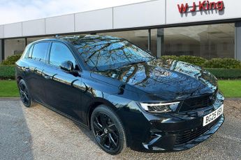 Vauxhall Astra 1.2 Turbo Gs Hatchback 5dr Petrol Auto Euro 6 (s/s) (130 Ps)