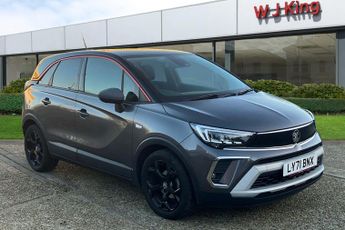 Vauxhall Crossland 1.2 Sri Edition Suv 5dr Petrol Manual Euro 6 (s/s) (83 Ps)