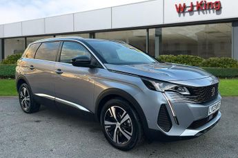 Peugeot 5008 1.2 Puretech Gt Suv 5dr Petrol Eat Euro 6 (s/s) (130 Ps)