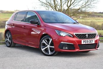 Peugeot 308 1.5 Bluehdi Gt Line Hatchback 5dr Diesel Manual Euro 6 (s/s) (13
