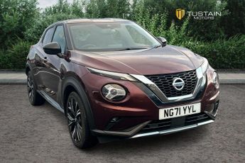 Nissan Juke 1.0 Dig T Tekna Plus Suv 5dr Petrol Manual Euro 6 (s/s) (117 Ps)