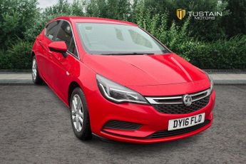 Vauxhall Astra 1.4i Design Hatchback 5dr Petrol Manual Euro 6 (100 Ps)