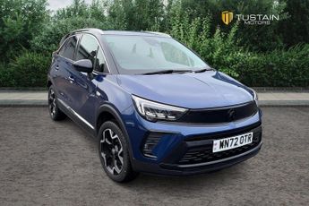 Vauxhall Crossland 1.2 Turbo Ultimate Suv 5dr Petrol Auto Euro 6 (s/s) (130 Ps)