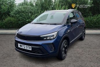 Vauxhall Crossland 1.2 Turbo Ultimate Suv 5dr Petrol Auto Euro 6 (s/s) (130 Ps)