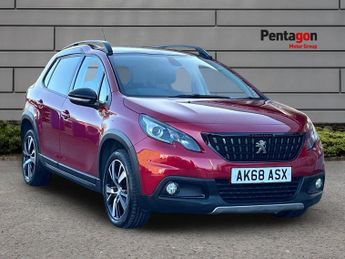 Peugeot 2008 1.2 Puretech Gpf Gt Line Suv 5dr Petrol Eat Euro 6 (s/s) (110 Ps