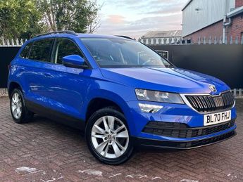 Skoda Karoq 1.0 Tsi Se Technology Suv 5dr Petrol Manual Euro 6 (s/s) (116 Ps