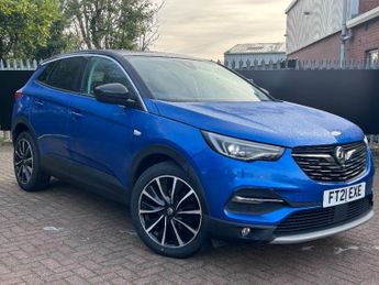 Vauxhall Grandland 1.2 Turbo Ultimate Suv 5dr Petrol Manual Euro 6 (s/s) (130 Ps)