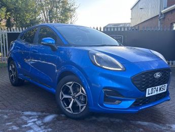 Ford Puma 1.0t Ecoboost Mhev St Line Suv 5dr Petrol Hybrid Dct Euro 6 (s/s