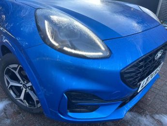 Ford Puma 1.0t Ecoboost Mhev St Line Suv 5dr Petrol Hybrid Dct Euro 6 (s/s