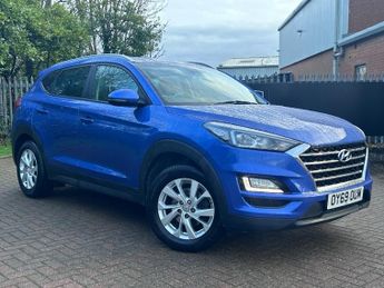 Hyundai Tucson 1.6 Gdi Se Nav Suv 5dr Petrol Manual Euro 6 (s/s) (132 Ps)