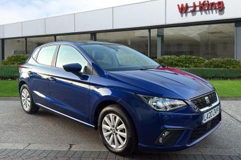 SEAT Ibiza 1.0 Tsi Se Hatchback 5dr Petrol Manual Euro 6 (s/s) Gpf (95 Ps)