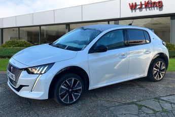 Peugeot E 208 50kwh Gt Hatchback 5dr Electric Auto (7kw Charger) (136 Ps)