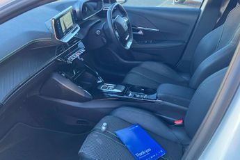 Peugeot E 208 50kwh Gt Hatchback 5dr Electric Auto (7kw Charger) (136 Ps)