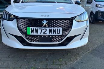 Peugeot E 208 50kwh Gt Hatchback 5dr Electric Auto (7kw Charger) (136 Ps)