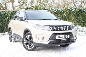 Suzuki Grand Vitara 1.4 Boosterjet Mhev Sz5 Suv 5dr Petrol Hybrid Auto Allgrip Euro 