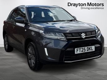 Suzuki Grand Vitara 1.4 Boosterjet Mhev Motion Suv 5dr Petrol Hybrid Manual Euro 6 (