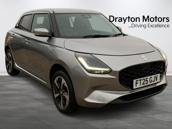 Suzuki Swift 1.2 Mhev Ultra Hatchback 5dr Petrol Hybrid Manual Allgrip Euro 6