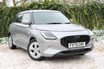 Suzuki Swift 1.2 Mhev Motion Hatchback 5dr Petrol Hybrid Manual Euro 6 (s/s) 