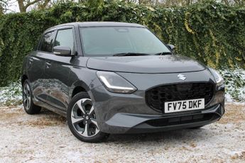 Suzuki Swift 1.2 Mhev Ultra Hatchback 5dr Petrol Hybrid Manual Euro 6 (s/s) (