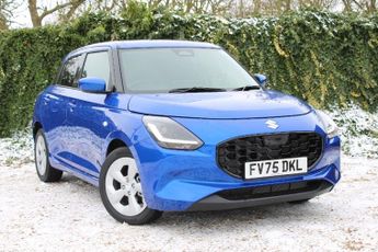 Suzuki Swift 1.2 Mhev Motion Hatchback 5dr Petrol Hybrid Manual Euro 6 (s/s) 