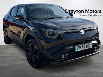 Suzuki E Vitara 61kwh Ultra Suv 5dr Electric Auto (174 Ps)