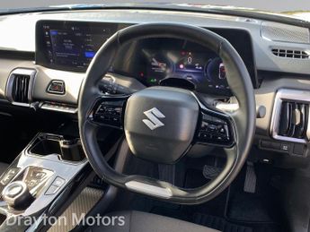 Suzuki E Vitara 61kwh Ultra Suv 5dr Electric Auto (174 Ps)