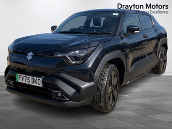 Suzuki E Vitara 61kwh Ultra Suv 5dr Electric Auto (174 Ps)