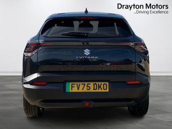 Suzuki E Vitara 61kwh Ultra Suv 5dr Electric Auto (174 Ps)