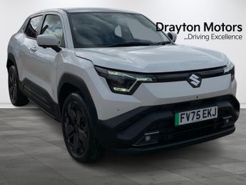 Suzuki E Vitara 61kwh Ultra Suv 5dr Electric Auto Allgrip (183 Ps)
