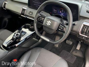 Suzuki E Vitara 61kwh Ultra Suv 5dr Electric Auto Allgrip (183 Ps)