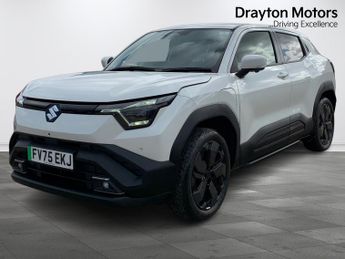 Suzuki E Vitara 61kwh Ultra Suv 5dr Electric Auto Allgrip (183 Ps)