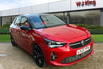 Vauxhall Corsa 1.2 Turbo Gs Line Hatchback 5dr Petrol Manual Euro 6 (s/s) (100 