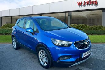 Vauxhall Mokka 1.4i Turbo Ecotec Active Suv 5dr Petrol Manual Euro 6 (s/s) (140