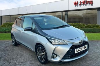 Toyota Yaris 1.5 Vvt I Y20 Bi Tone Hatchback 5dr Petrol Manual Euro 6 (111 Ps