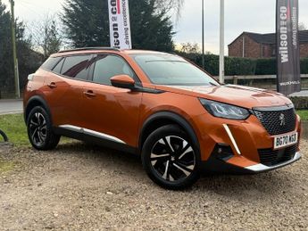 Peugeot 2008 1.2 Puretech Allure Suv 5dr Petrol Manual Euro 6 (s/s) (100 Ps)