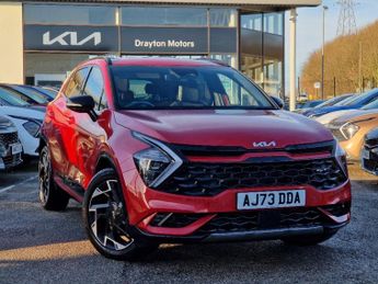 Kia Sportage 1.6 T Gdi Gt Line Suv 5dr Petrol Manual Euro 6 (s/s) (148 Bhp)
