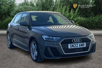 Audi A1 1.0 Tfsi 25 S Line Sportback 5dr Petrol Manual Euro 6 (s/s) (95 