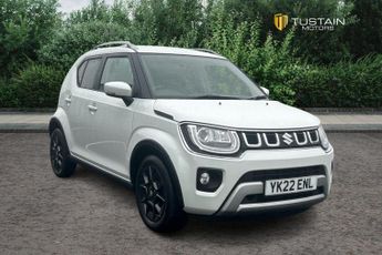 Suzuki Ignis 1.2 Dualjet Mhev Sz5 Hatchback 5dr Petrol Hybrid Manual Allgrip 