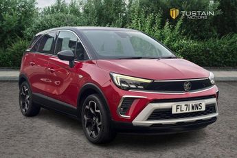 Vauxhall Crossland 1.2 Elite Suv 5dr Petrol Manual Euro 6 (s/s) (83 Ps)