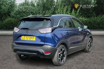 Vauxhall Crossland 1.2 Turbo Ultimate Suv 5dr Petrol Auto Euro 6 (s/s) (130 Ps)