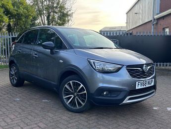 Vauxhall Crossland 1.2 Turbo Gpf Elite Suv 5dr Petrol Auto Euro 6 (s/s) (110 Ps)