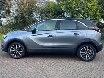 Vauxhall Crossland X 1.2 Turbo Gpf Elite Suv 5dr Petrol Auto Euro 6 (s/s) (110 Ps)