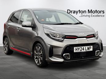Kia Picanto 1.0 Dpi Gt Line Hatchback 5dr Petrol Manual Euro 6 (s/s) (66 Bhp