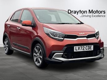 Kia Picanto 1.0 Dpi X Line S Hatchback 5dr Petrol Amt Euro 6 (s/s) (66 Bhp)