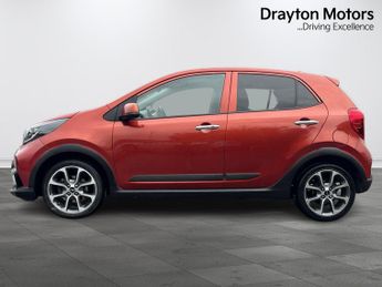 Kia Picanto 1.0 Dpi X Line S Hatchback 5dr Petrol Amt Euro 6 (s/s) (66 Bhp)