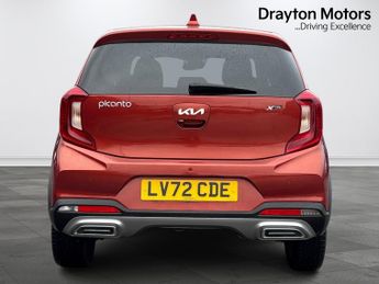 Kia Picanto 1.0 Dpi X Line S Hatchback 5dr Petrol Amt Euro 6 (s/s) (66 Bhp)