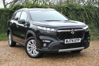 Suzuki S-Cross 1.4 Boosterjet Mhev Motion Suv 5dr Petrol Hybrid Manual Euro 6 (