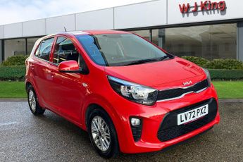Kia Picanto 1.0 Dpi 2 Hatchback 5dr Petrol Manual Euro 6 (s/s) (66 Bhp)