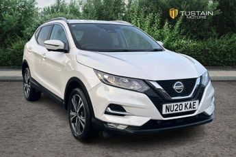 Nissan Qashqai 1.3 Dig T N Connecta Suv 5dr Petrol Dct Auto Euro 6 (s/s) (160 P